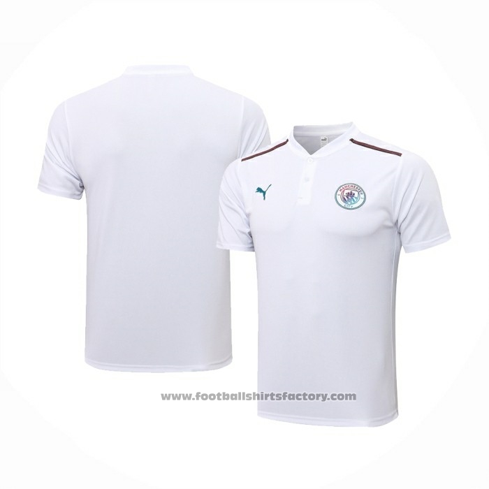 Polo Manchester City 2021-2022 White